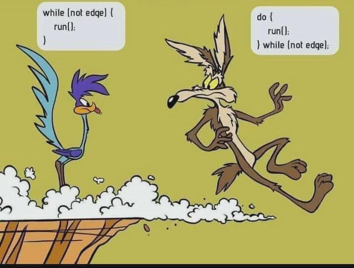 notLookingDownIsAValidPhysicsEngine